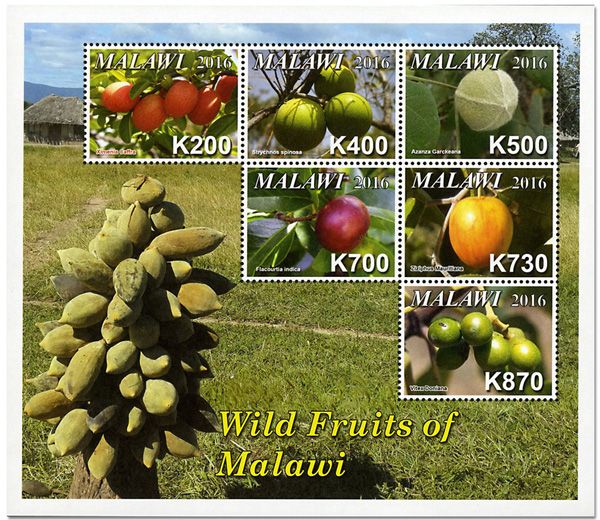 n° 856/861 - Timbre MALAWI Poste