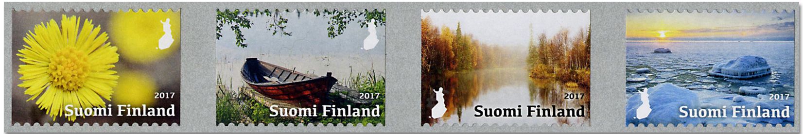 n° 2498/2501 - Timbre FINLANDE Poste