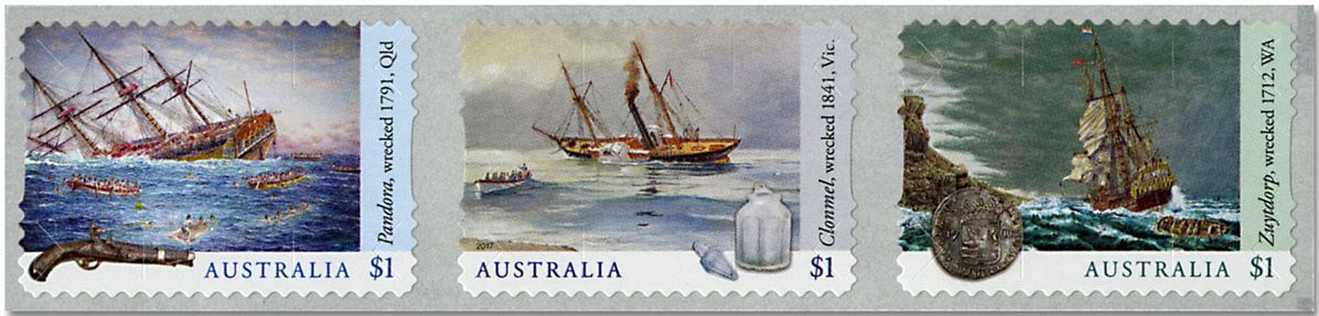 n° 4492/4494 - Timbre AUSTRALIE Poste