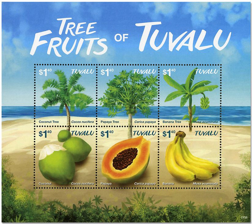 n° 1845/1850 - Timbre TUVALU Poste