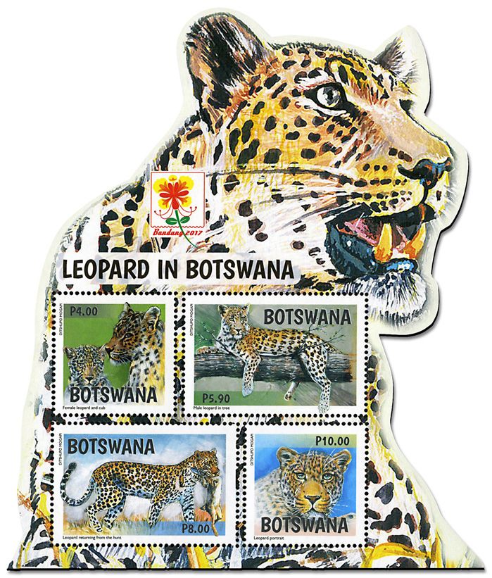 n° 52A - Timbre BOTSWANA Blocs et feuillets