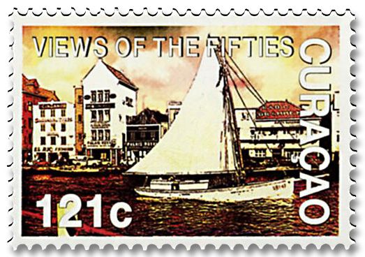 n° 562/567 - Timbre CURACAO Poste