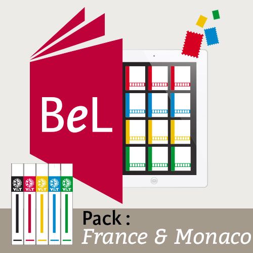 Abonnement Bibliothèque en ligne : France / Monaco