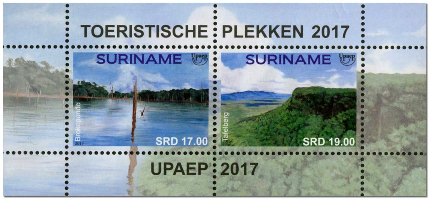 n° 125 - Timbre SURINAME Blocs et feuillets