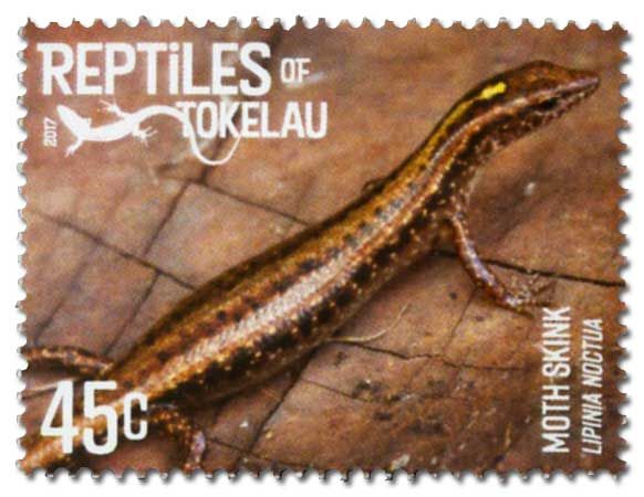 n° 442/445 - Timbre TOKELAU Poste