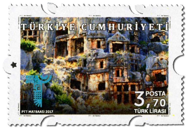 n° 3827/3830 - Timbre TURQUIE Poste