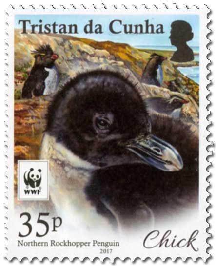 n° 1180/1183 - Timbre TRISTAN DA CUNHA Poste