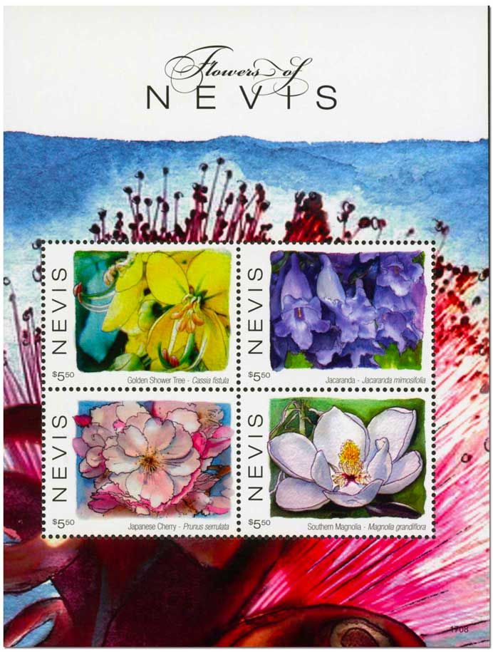 n° 2666/2669 - Timbre NEVIS Poste