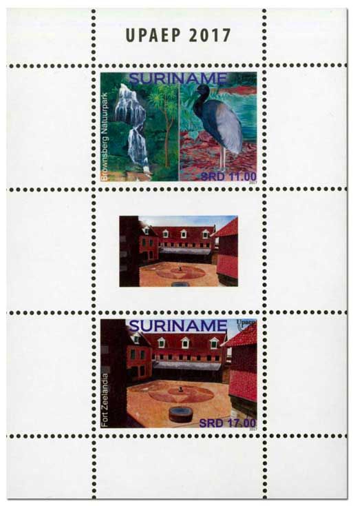 n° 2708/2709 - Timbre SURINAME Poste