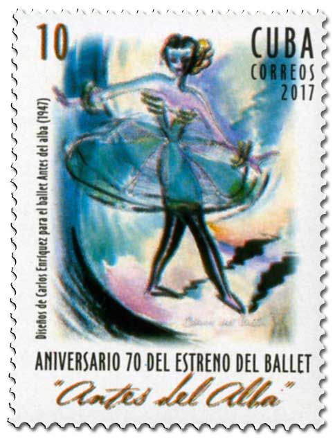 n° 5573/5578 - Timbre CUBA Poste