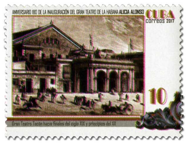 n° 5579/5584 - Timbre CUBA Poste