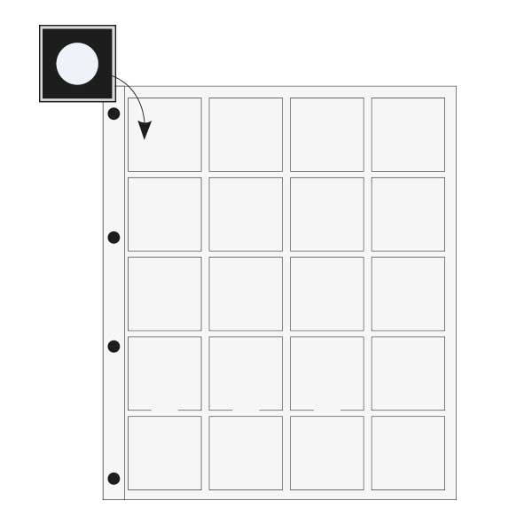 Recharges ENCAP Q (par 2) - LEUCHTTURM