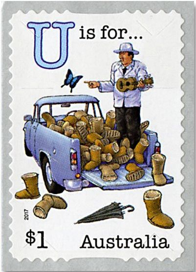 n°4526/4530 - Timbre AUSTRALIE Poste