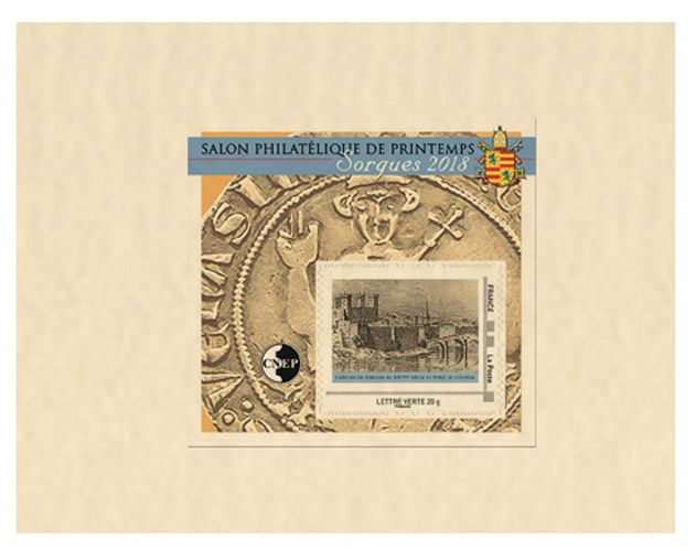 nr. 74b -  Stamp France CNEP Stamp (Epreuve de luxe)