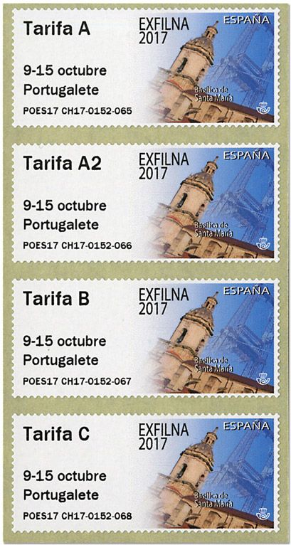 n° 142 - Timbre ESPAGNE Timbres de distributeurs