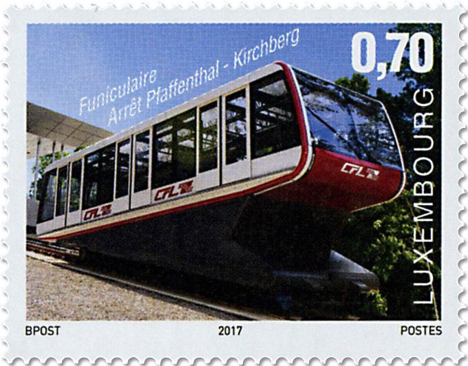 n° 2088 - Timbre LUXEMBOURG Poste