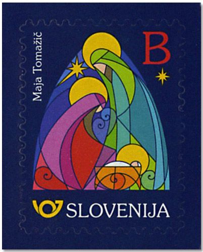 n° 1069 - Timbre SLOVENIE Poste