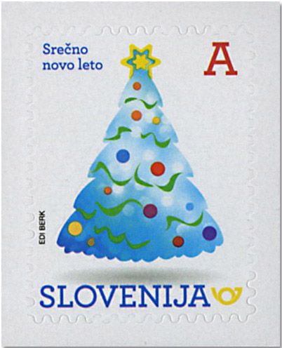 n° 1073 - Timbre SLOVENIE Poste