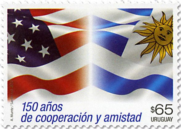 n° 2855 - Timbre URUGUAY Poste