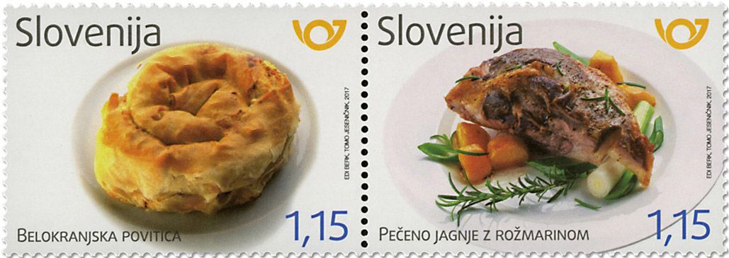 n° 1067/1068 - Timbre SLOVENIE Poste