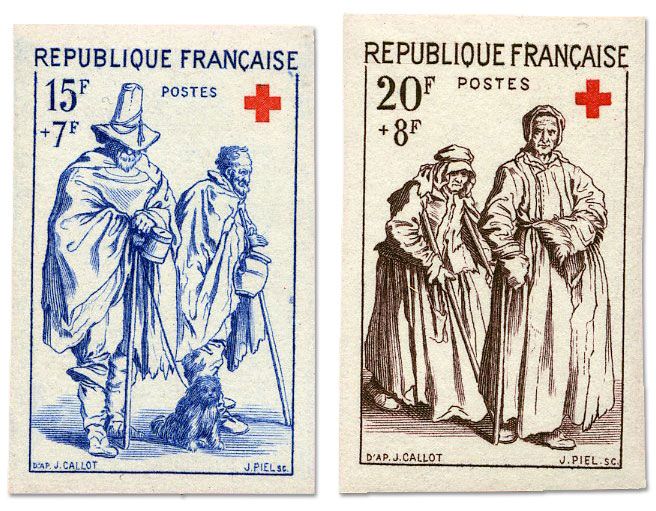 n°1140/1141** ND - Timbre FRANCE Poste