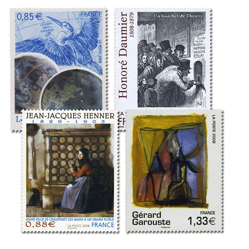 nr. 112 -  Stamp France Mail