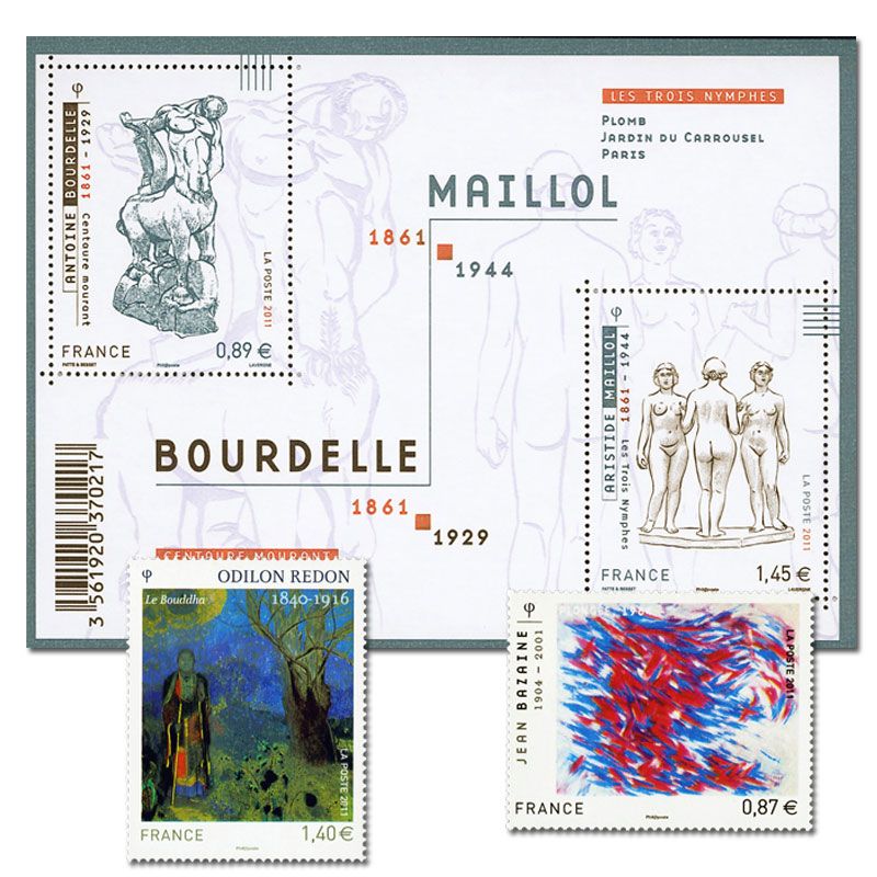 nr. 112 -  Stamp France Mail