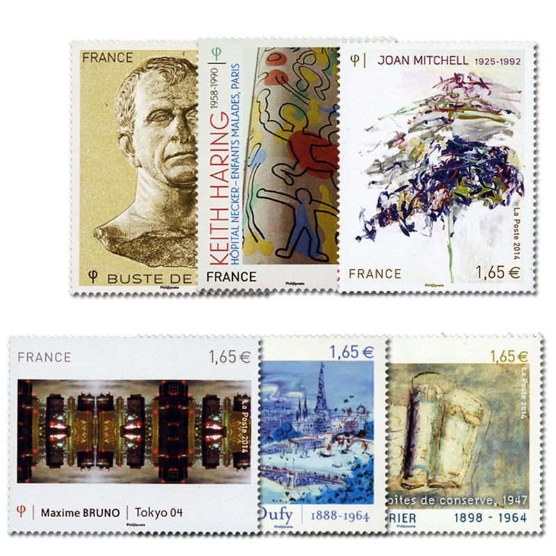 nr. 112 -  Stamp France Mail