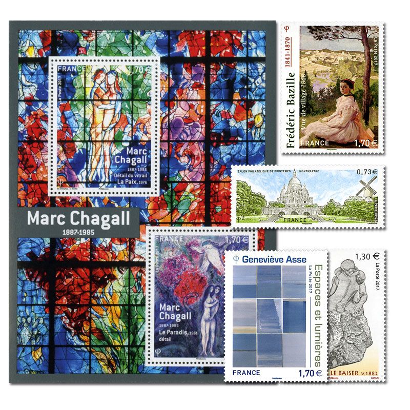 nr. 112 -  Stamp France Mail