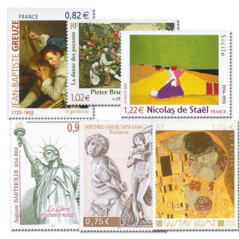 nr. 112 -  Stamp France Mail