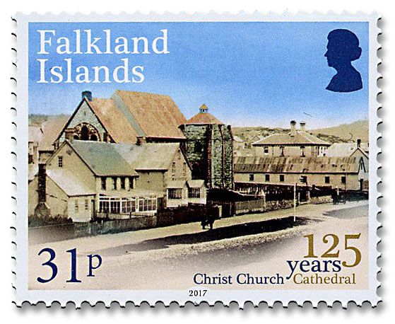 n° 1272/1275 - Timbre FALKLAND Poste