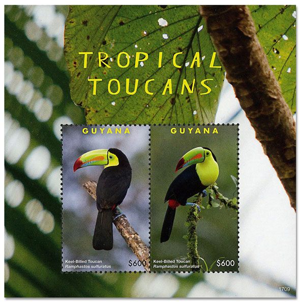 n° 650 - Timbre GUYANA Blocs et feuillets