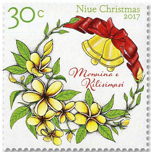 n° 1040/1043 - Timbre NIUE Poste