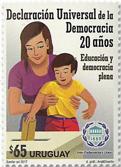 n° 2859 - Timbre URUGUAY Poste