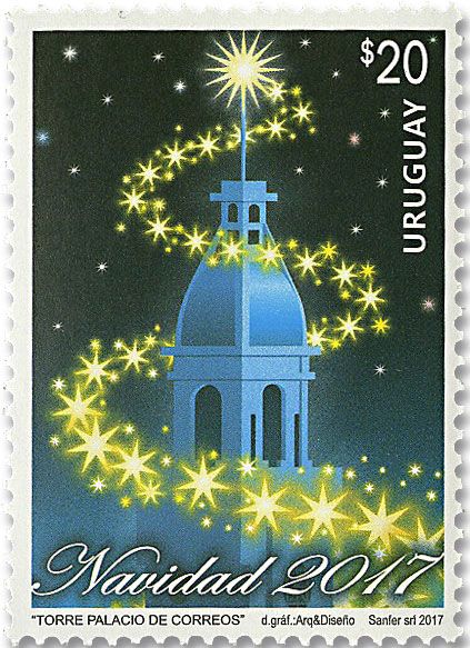 n° 2860 - Timbre URUGUAY Poste