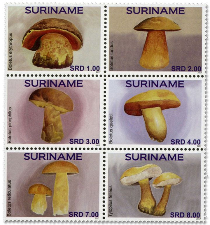 n° 2702/2707 - Timbre SURINAME Poste