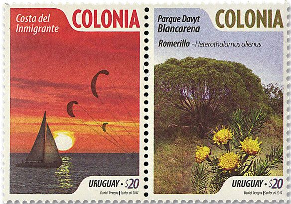 n° 2864/2865 - Timbre URUGUAY Poste