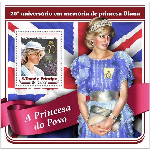 n° 1021 - Timbre SAINT-THOMAS ET PRINCE Blocs et feuillets