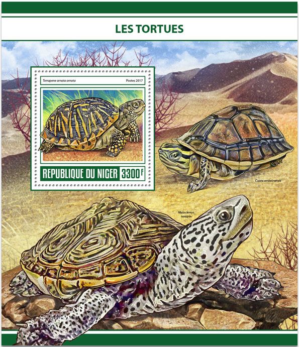 n° 744 - Timbre NIGER Blocs et feuillets