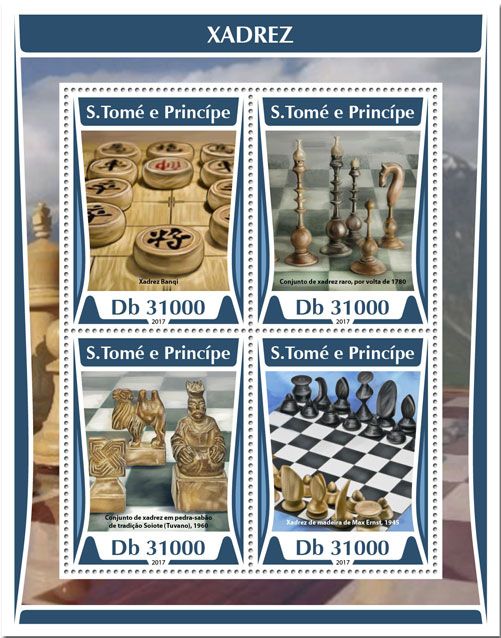 n° 5761/5764 - Timbre SAINT-THOMAS ET PRINCE Poste