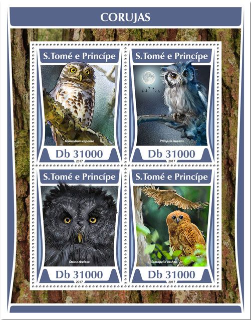 n° 5801/5804 - Timbre SAINT-THOMAS ET PRINCE Poste