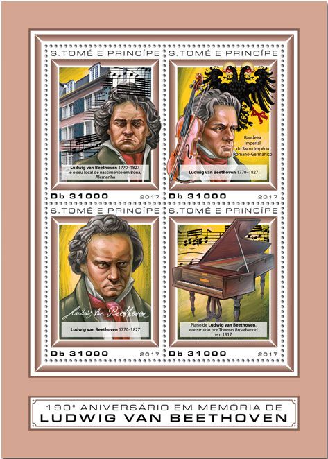 n° 5853/5856 - Timbre SAINT-THOMAS ET PRINCE Poste