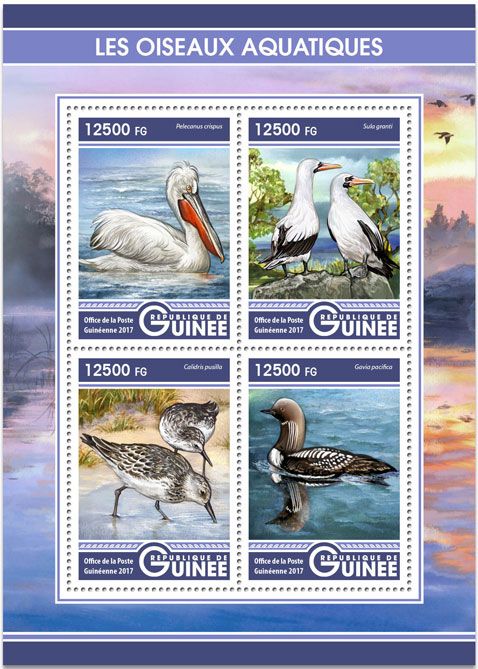 n° 8773/8776 - Timbre GUINÉE Poste