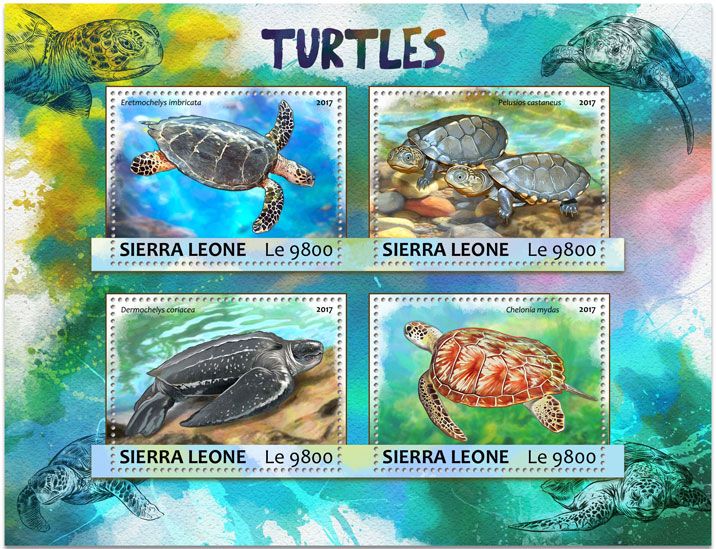 n° 6773/6776 - Timbre SIERRA LEONE Poste