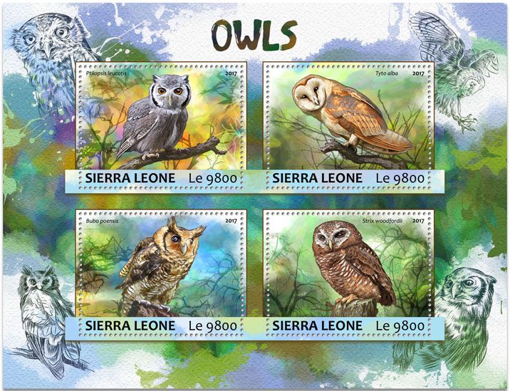 n° 6785/6788 - Timbre SIERRA LEONE Poste