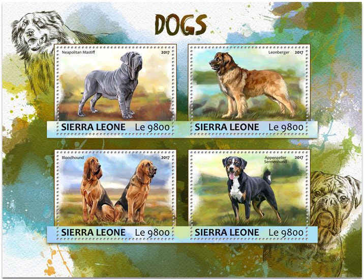 n° 6801/6804 - Timbre SIERRA LEONE Poste