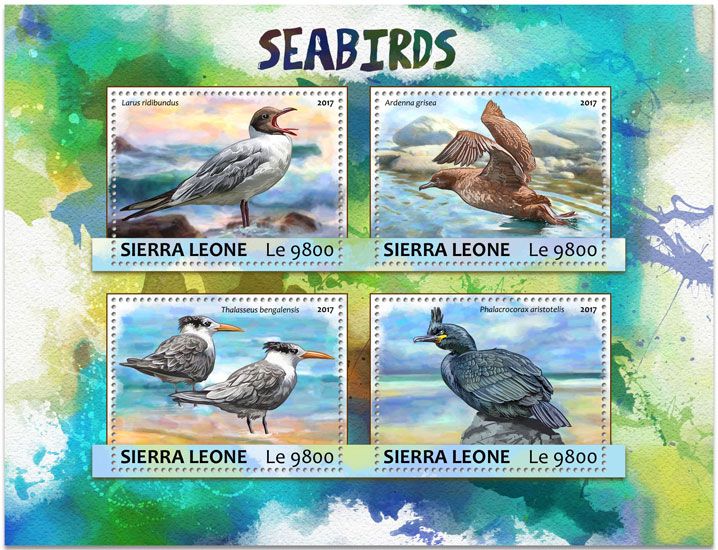 n° 6805/6808 - Timbre SIERRA LEONE Poste