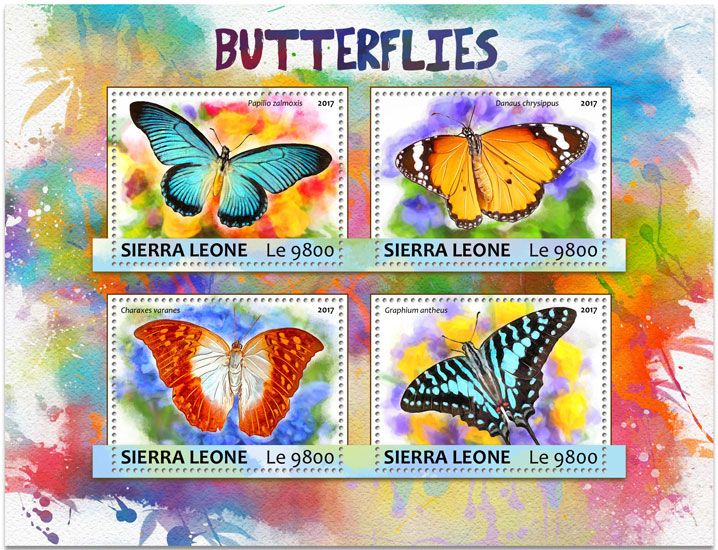 n° 6809/6812 - Timbre SIERRA LEONE Poste