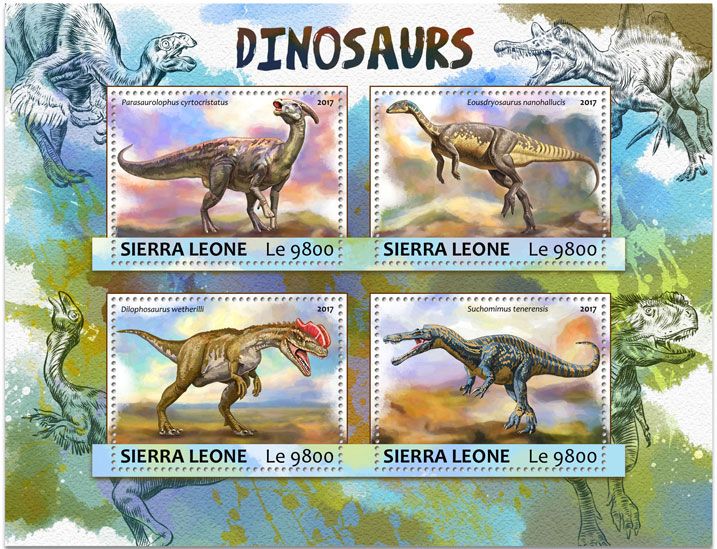 n° 6817/6820 - Timbre SIERRA LEONE Poste