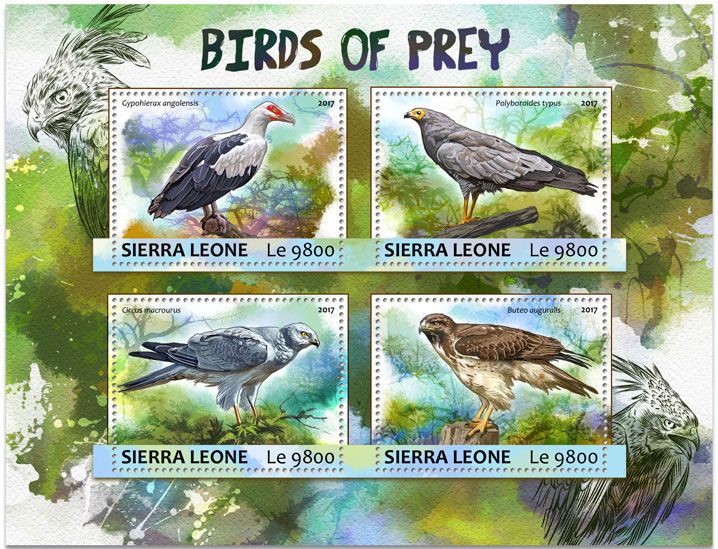 n° 6829/6832 - Timbre SIERRA LEONE Poste